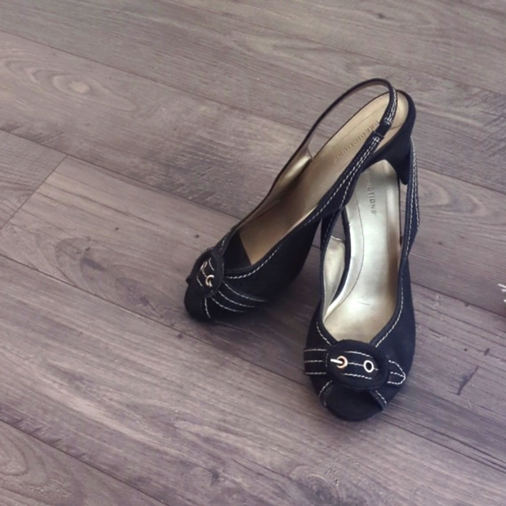 Predictions Heels Bow Tie Design
